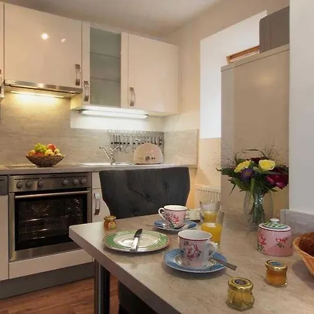 アパート Muschel Whg Seepferdchen ボルテンハーゲン