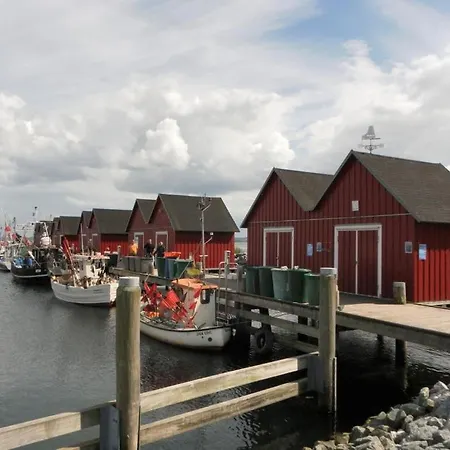 アパート Muschel Whg Seepferdchen ボルテンハーゲン