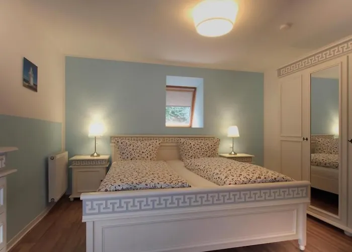 Muschel Whg Seepferdchen Apartman Boltenhagen